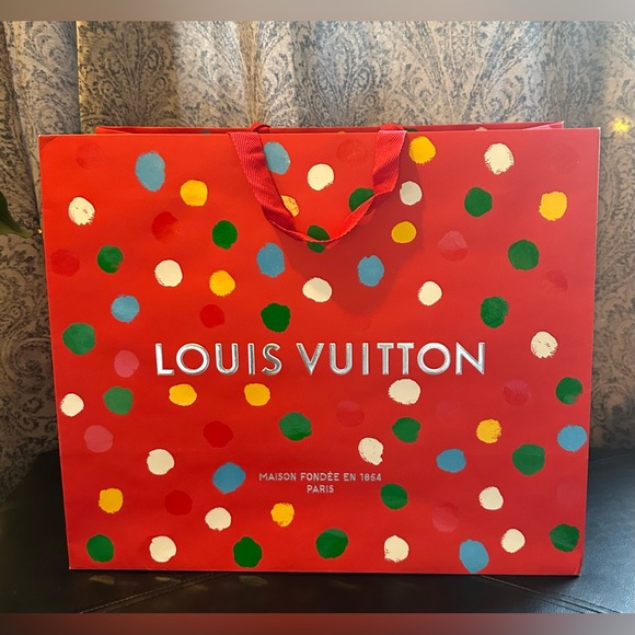 Louis Vuitton x Yayoi Kusama Large shopping bag Rare - Picture 5 of 6